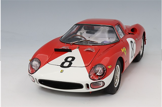 CMC CMC-262 1/18 Ferrari 250 LM Sebring 12H 1964 #8 Multi Color Diecast