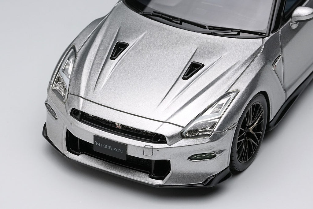 EIDOLON EM773A 1/43 Nissan GT-R Premium Edition 2025 Ultimate Metal Silver