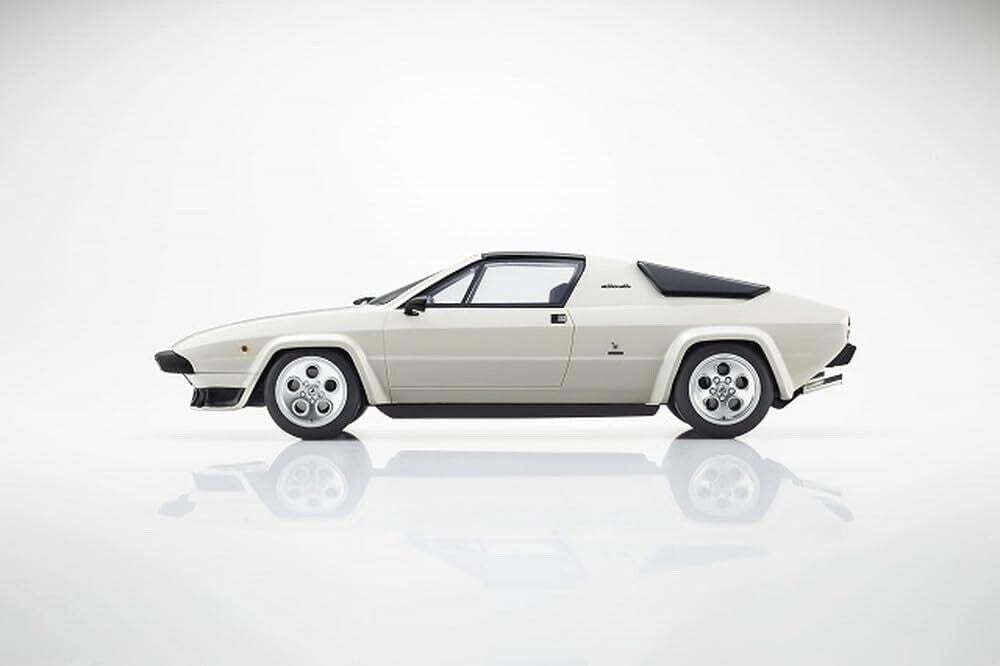 KYOSHO KSR18513W - 1/18 Lamborghini Silhouette White [Resin Cast Mini Car]
