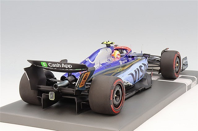 Minichamps MC117241822 1/18 VCARB 01 Singapore 2024 Resin