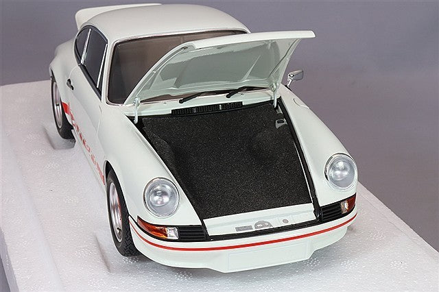 AUTOart 78030 1/18 Porsche 911 Carrera 2.7 RS Grand Prix White Red Stripe