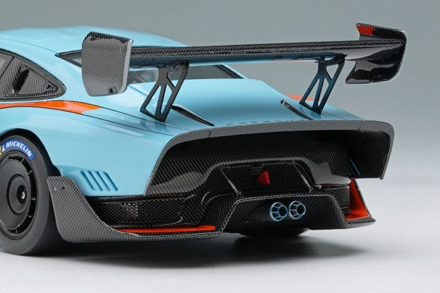 EIDOLON EM726B 1/43 Porsche 935/19 2019 Gulf Blue / Orange Stripe