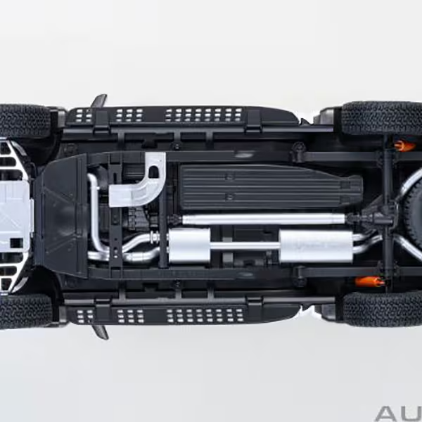 AUTOart 72946 1/18 Ford F-150 Raptor SuperCrew 2019 White Diecast