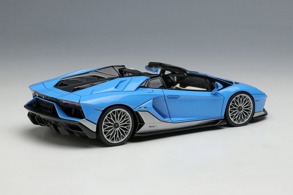EIDOLON EM701 1/43 Lamborghini Aventador LP780-4 Ultimae Roadster Tribute Miura