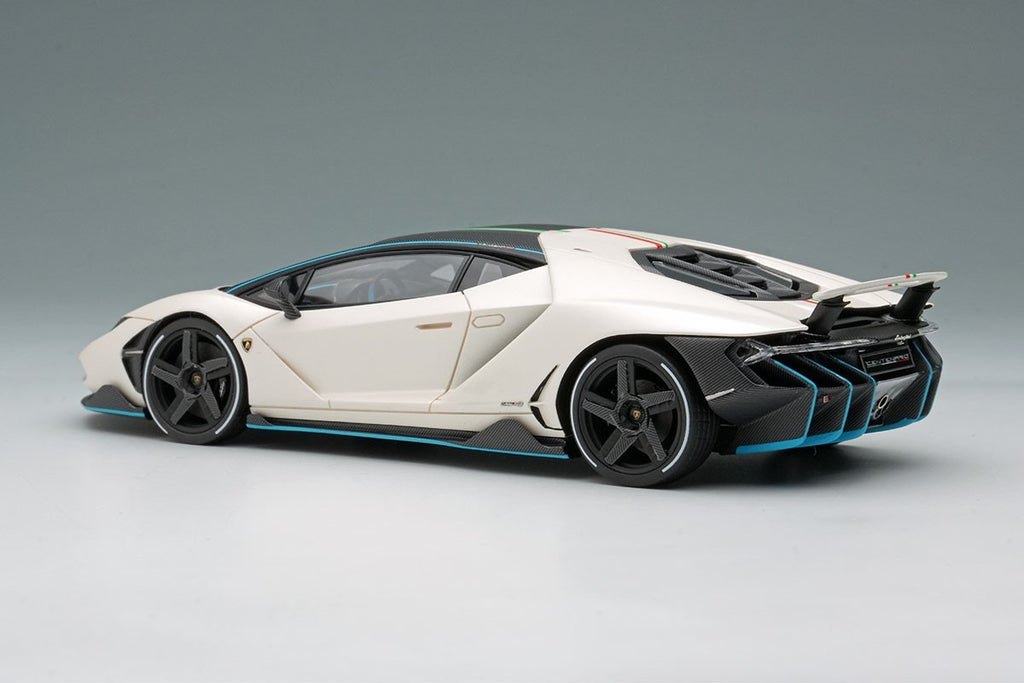 EIDOLON EM780H 1/43 Lamborghini Centenario LP770-4 2016 (Rear wing up) Limited