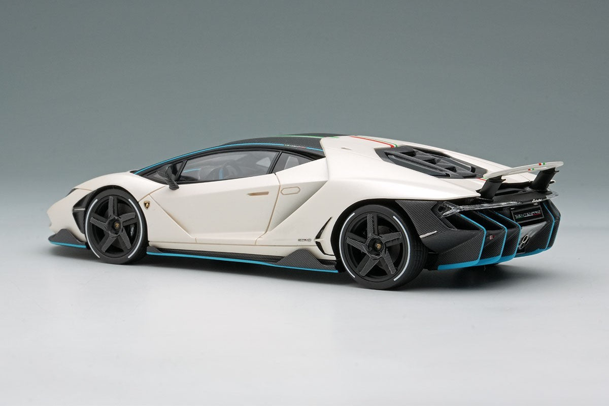 EIDOLON EM780H 1/43 Lamborghini Centenario LP770-4 2016 (Rear wing up) Limited