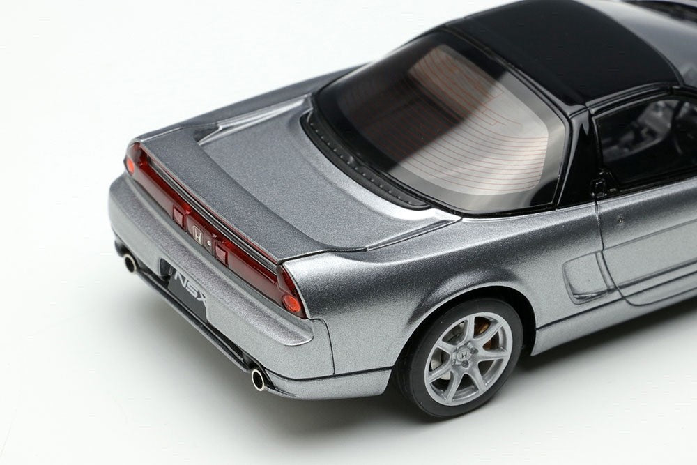 Make Up EIDOLON EM585B 1/43 Honda NSX NA2 2001 Silverstone Metallic Resin Model