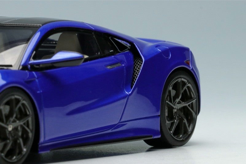 Make Up EIDOLON EM430C 1/43 Honda NSX NC1 Nouvelle Blue Pearl Finish 2016