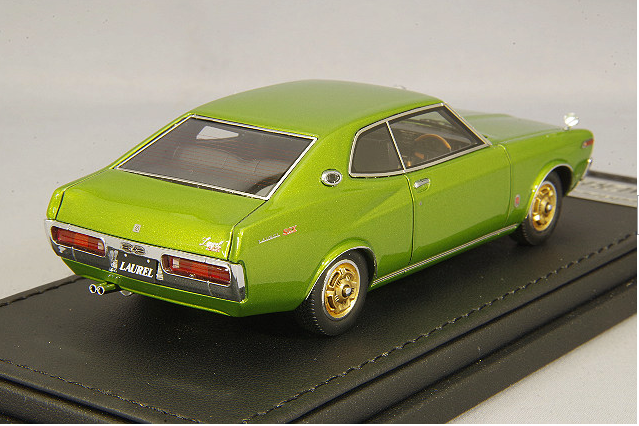 Ignition Model x Tomytec T-IG4323 1/43 Nissan Laurel HT 2000SGX Green
