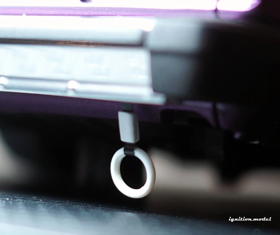 Ignition Model IG3431 1/18 Toyota Mark II Grande MX41 Shakotan Purple Resin