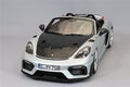 Norev NO187270 1/18 Porsche 718 Spyder RS 2023 Silver Die-cast