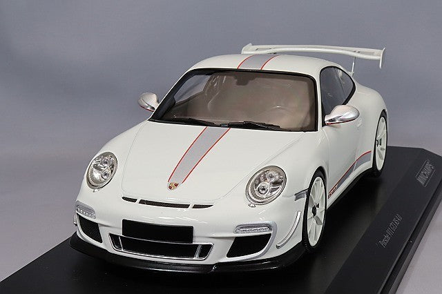 Minichamps MC155062221 1/18 Porsche 911 GT3 RS 4.0 2011 White
