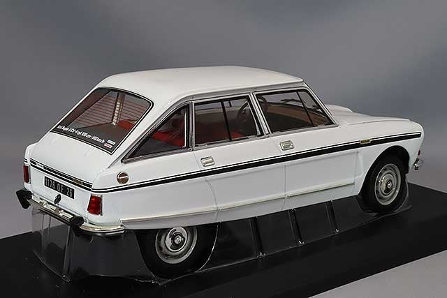 Norev NO181679 1/18 Citroen Ami Super 1974 Meije White Die-cast