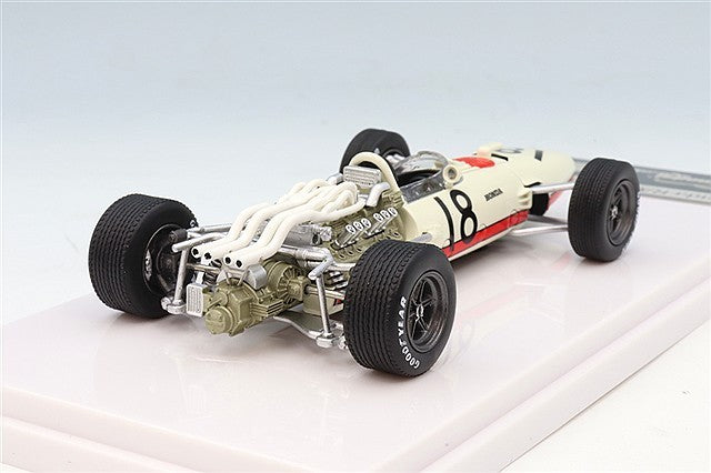 Tecnomodel TM43-58C 1/43 Honda RA273 Italian GP 1966 #18 Resin