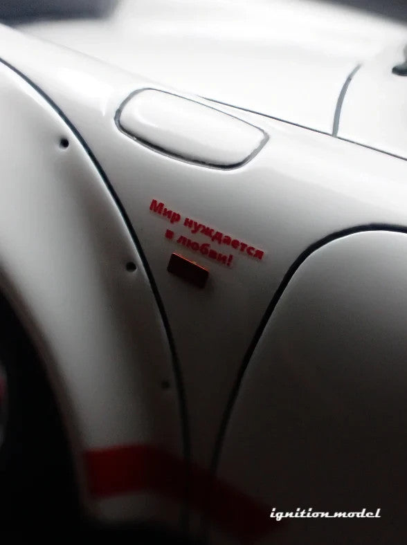 Ignition model IG3880 1/18 RWB Backdate White