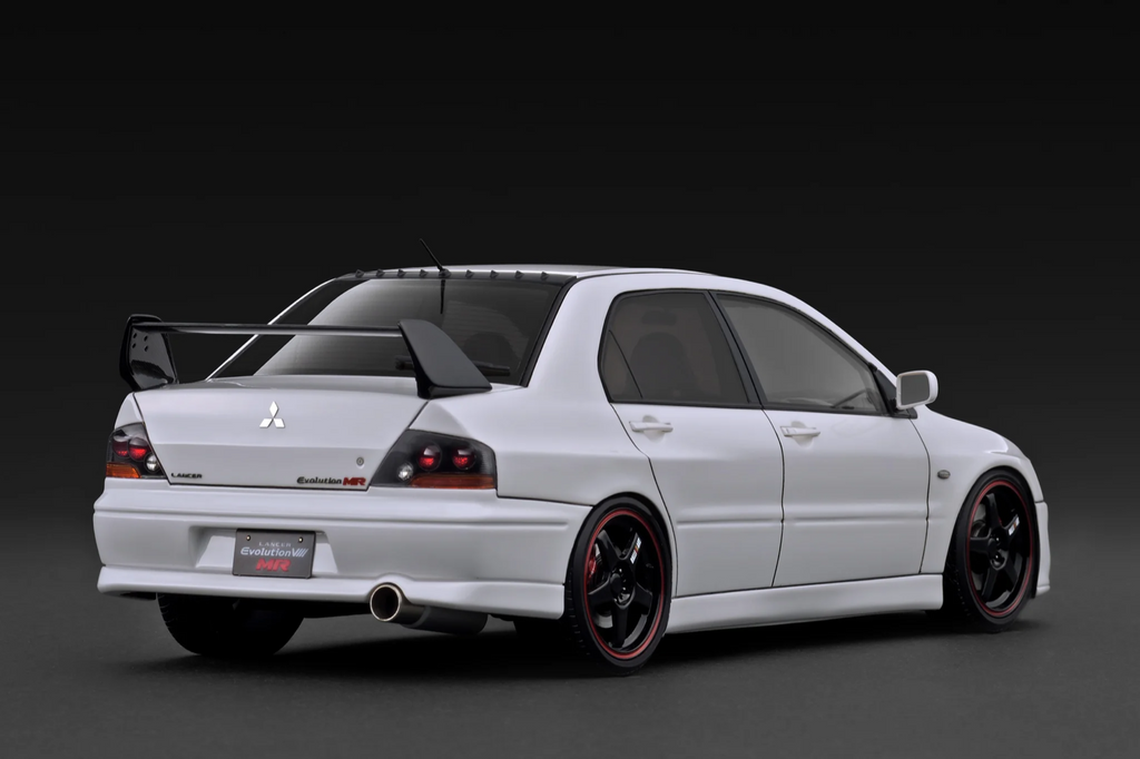 Ignition Model IG3836 1/18 Mitsubishi Lancer Evolution VIII MR CT9A White