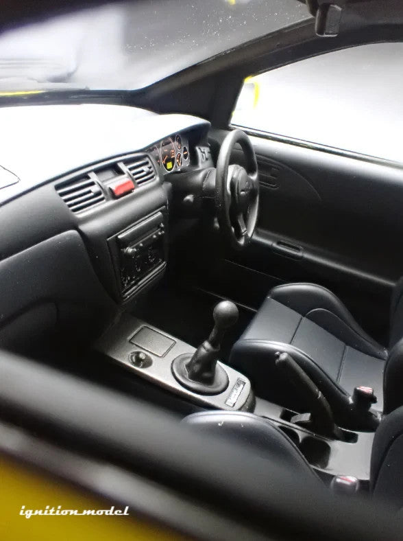 Ignition model IG3837 1/18 Mitsubishi Lancer Evo VIII MR Yellow