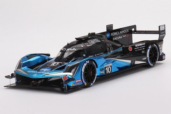 TOP SPEED TS0471 1/18 Acura ARX-06 #10 Konica Minolta Daytona 24H 2023 2nd Resin