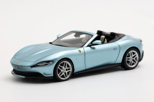 BBR BBRC282A 1/43 Ferrari Roma Spider Metallic Celeste Trevi LE 200pcs