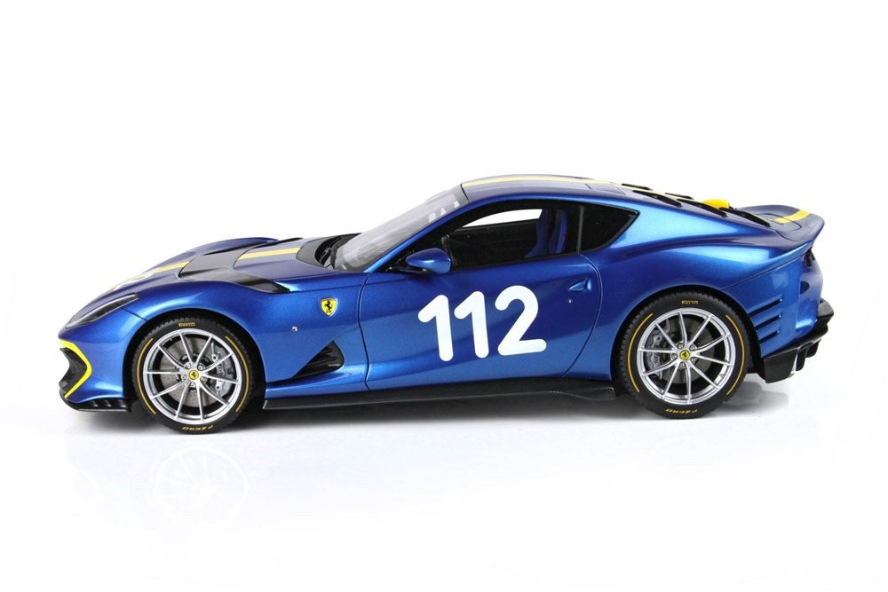 BBR P18207TFV 1/18 Ferrari 812 Competizione Tailor Made Targa Florio #112 Resin
