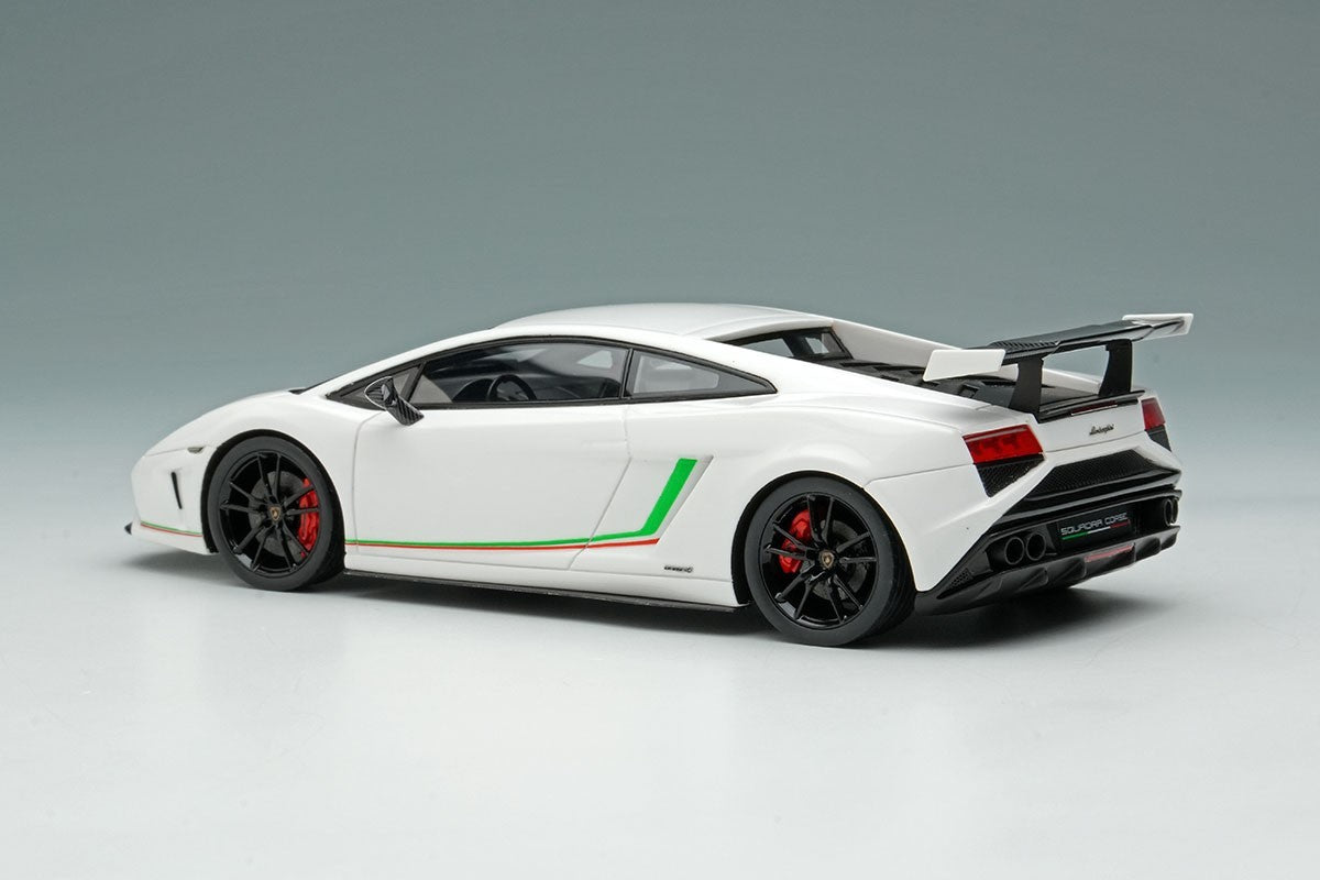 EIDOLON EM670C 1/43 Lamborghini Gallardo LP570-4 Squadra Corse 2014 Limited 80pc