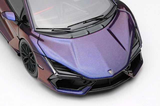 EIDOLON EM804E 1/43 Lamborghini Revuelto 2024 Blu Hal Resin Limited 80pcs