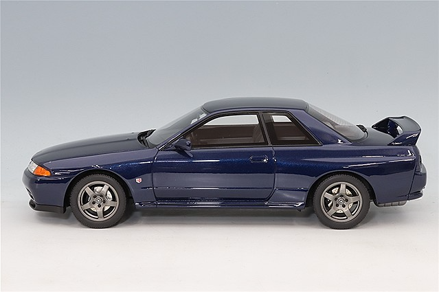 OttO OTM1199 1/18 Nissan Skyline GT-R BNR32 1993 Dark Blue Resin