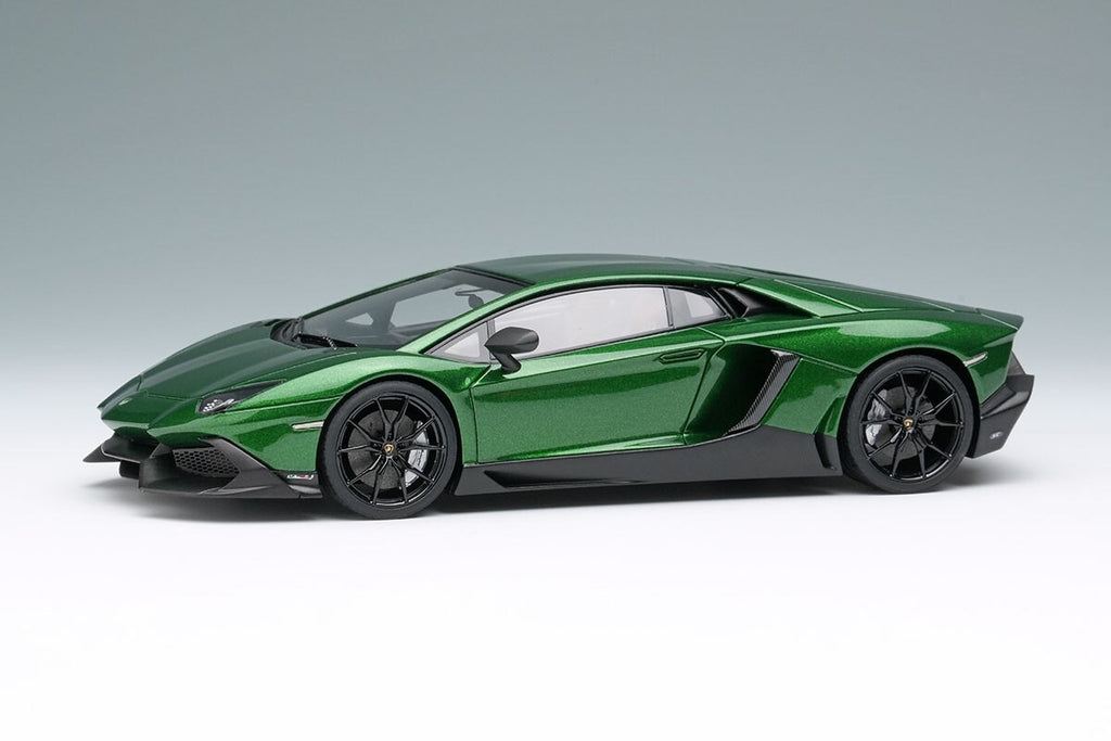 Eidolon EM285N 1/43 Lamborghini Aventador LP720-4 “50° Anniversario” 2013 Verde