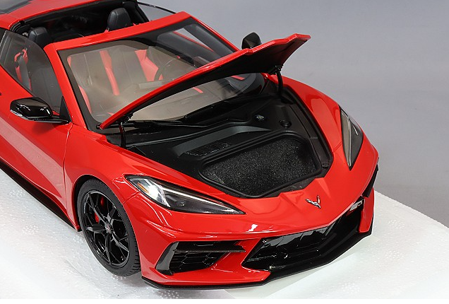 AUTOart 71282 1/18 Chevrolet Corvette C8 Stingray Z51 Red Metallic