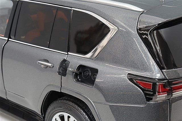 LCD Model LCD18021GR 1/18 Lexus LX600 Grey Luxury SUV Diecast