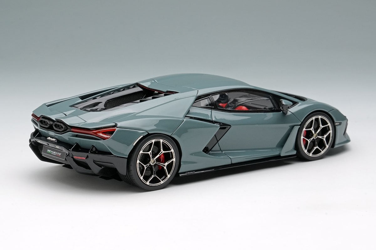 Make Up EIDOLON EM739E 1/43 Lamborghini Revuelto 2024 Grigio Telesto/Black