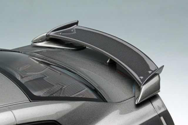EIDOLON EML174 1/18 Nissan GT-R NISMO CRS 2008 Gray Resin