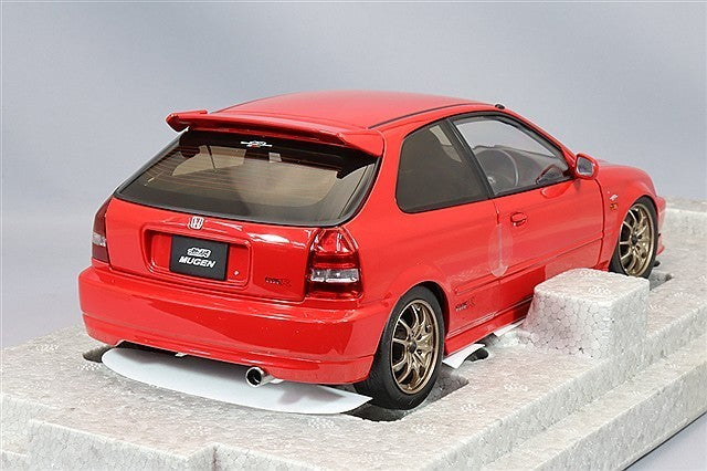 MOTORHELIX FS-M85026 1/18 Honda Civic Type R EK9 MUGEN Milano Red