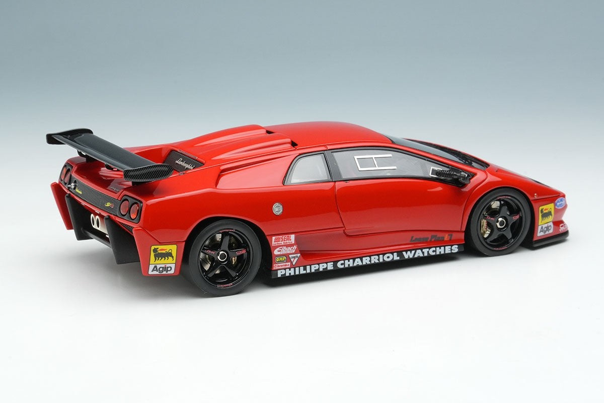 EIDOLON EM785D 1/43 Lamborghini Diablo SVR Racing 1996 Red Limited 80pcs