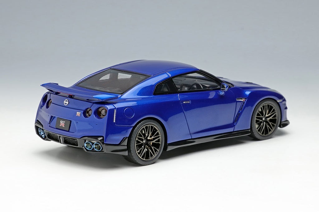 EIDOLON EM695A 1/43 Nissan GT-R Premium Edition 2024 Wangan Blue