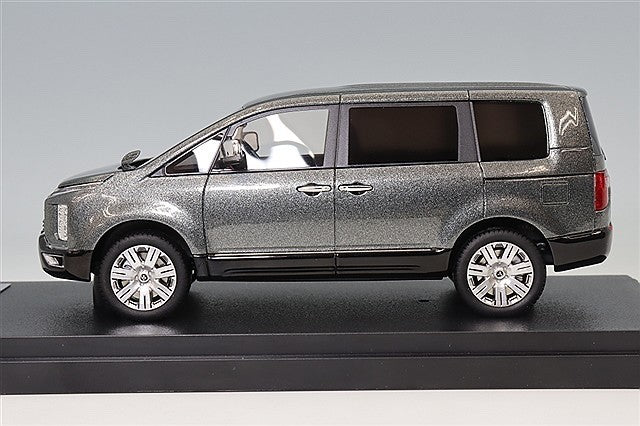 MARK43 PM43157AGK 1/43 Mitsubishi Delica D:5 (P) Graphite Gray Metallic Resin