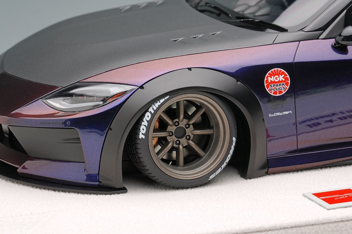 Make Up EIDOLON EML137E 1/18 LB nation Nissan Fairlady Z RZ34 Pleiades 2 Limited