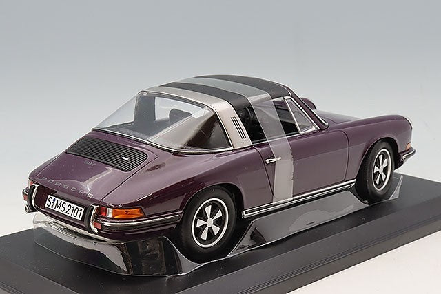 Norev NO187644 1/18 Porsche 911 T Targa 1971 Violet Die-cast
