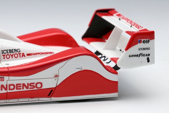 Make Up VISION VM277 1/43 Toyota TS010 NIPPONDENSO Monza 500km 1992 Winner #7