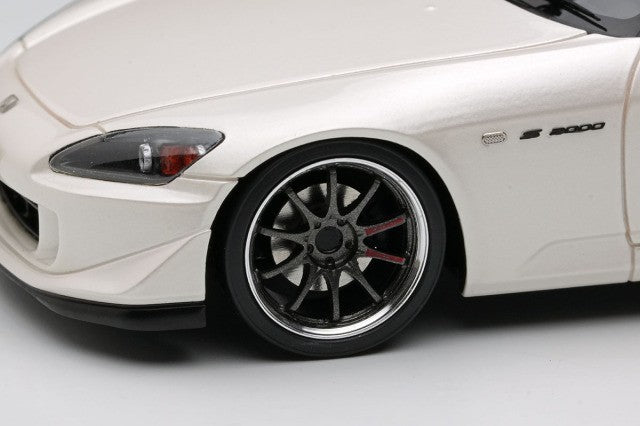 EIDOLON EM829C 1/43 Honda S2000 AP2 Type-S 2007 Platinum White Pearl Ltd 50pcs