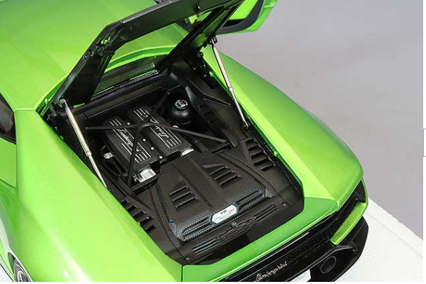 AUTOart 79215 1/18 Lamborghini Huracan EVO Coupe N/A Pearl Green