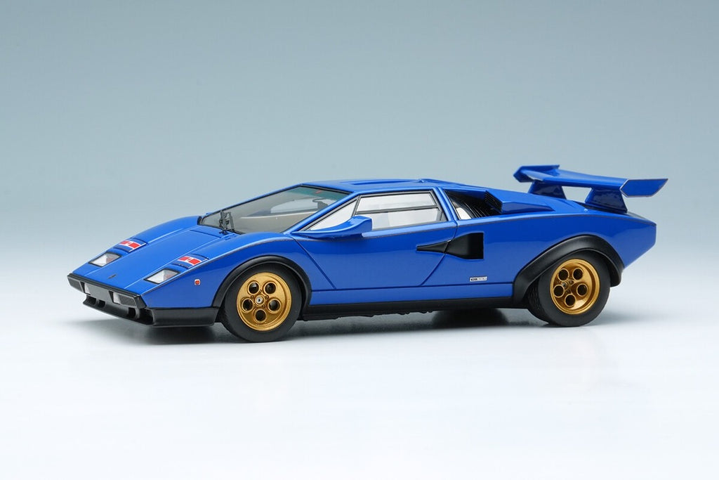Make Up Eidolon EM440D 1/43 Lamborghini Countach LP500S Walter Wolf 2nd Ch