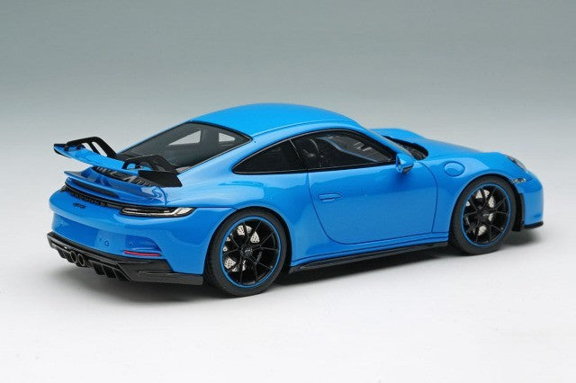 EIDOLON EM758A 1/43 Porsche 911(992) GT3 2021 Shark Blue