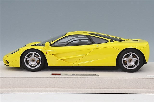 EIDOLON EML073E 1/18 McLaren F1 Road Car 1994 Titanium Yellow Resin Model