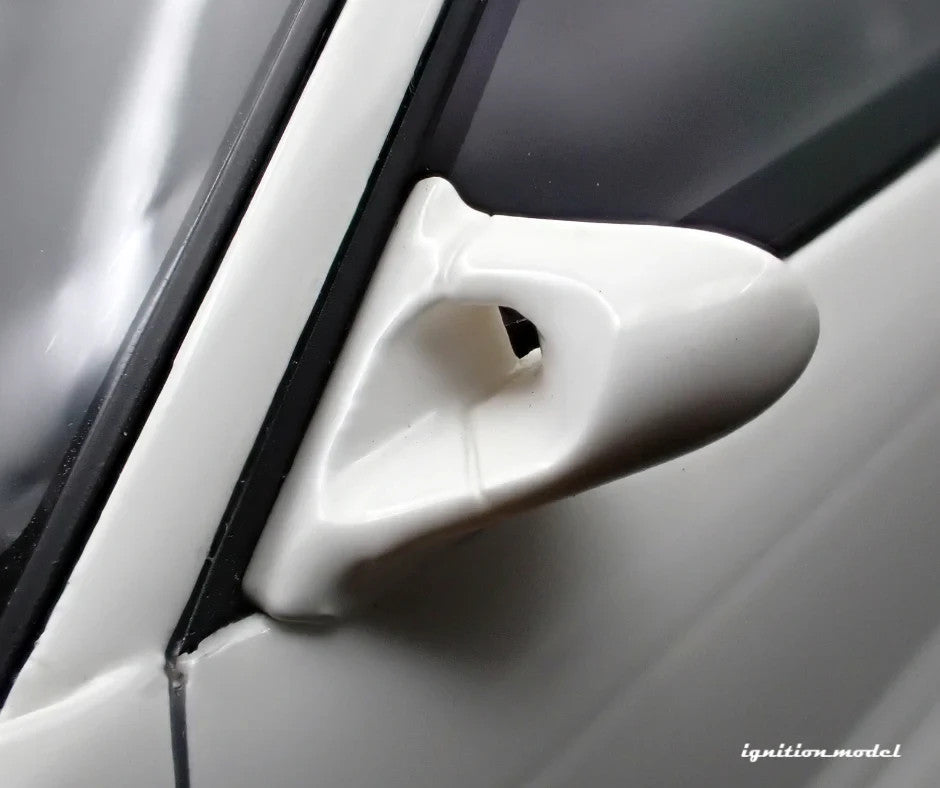 Ignition Model IG3585 1/18 VERTEX Nissan S13 Silvia White Resin