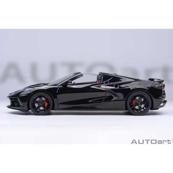 AUTOart 71280 1/18 Chevrolet Corvette C8 Stingray Z51 Black New