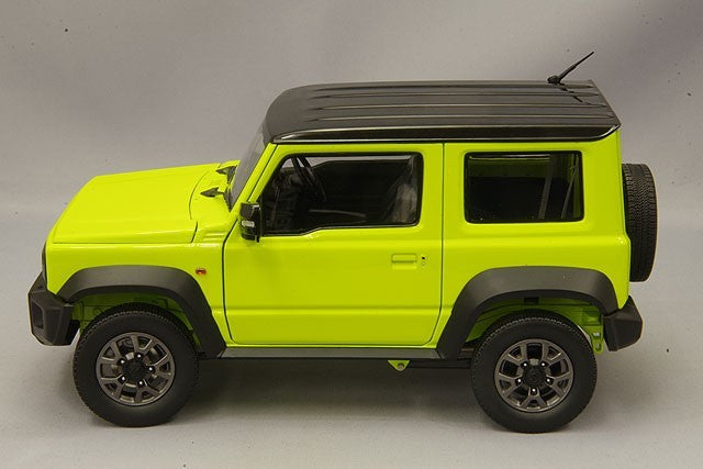 BM CREATIONS BMC18B0008 1/18 Suzuki Jimny JB74 Yellow Die-cast