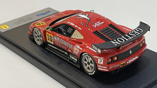 BBR BG274 1/43 Ferrari 360 N/GT #10 Jim Gainer JGTC GT300 2004 Resin