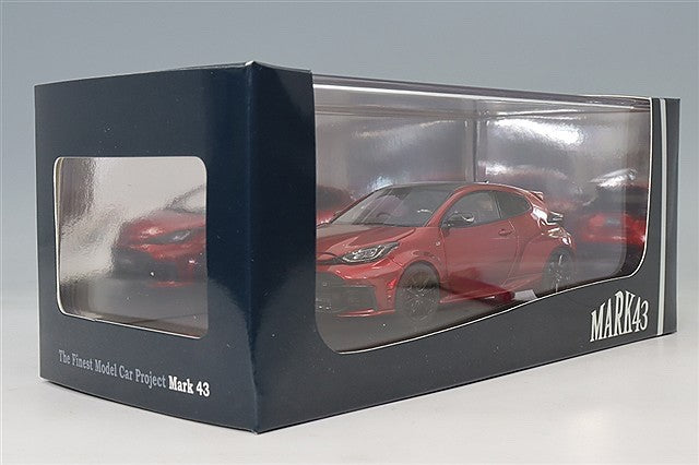 MARK43 PM43145BR 1/43 Toyota GR Yaris RZ High Performance 2024 Emotional Red II