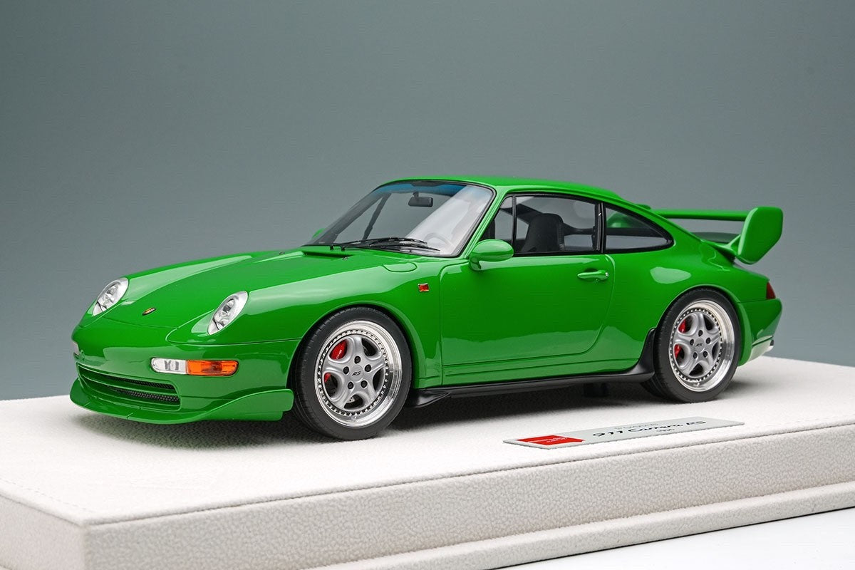 Make Up EIDOLON EML095G 1/18 Porsche 911 993 Carrera RS 1995 Japan Signal Green